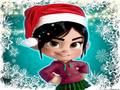თამაშის Vanellope Von Schweetz Christmas Dress Up