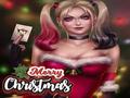 თამაშის Harley Quinn Christmas Sweater Dress Up