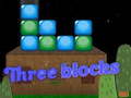 თამაშის Three blocks