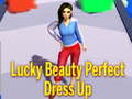 თამაშის Lucky Beauty Perfect Dress up