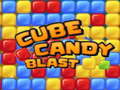 თამაშის Cube Candy Blast