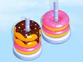 თამაშის Donut Sort Fun