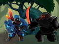 თამაშის Dragon Ninja Warriors