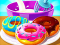 თამაშის Donut Cooking Game