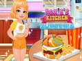 თამაშის Roxie's Kitchen Burgeria