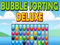 თამაშის Bubble Sorting Deluxe