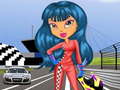 თამაშის Racing Girl Dressup