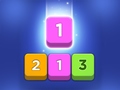 თამაშის Merge Block Raising