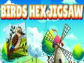 თამაშის Birds Hex Jigsaw