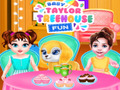 თამაშის Baby Taylor Treehouse Fun