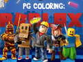 თამაშის PG Coloring: Roblox