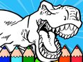 თამაშის Coloring Dinos For Kids