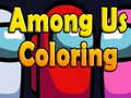 თამაშის Among Us Coloring