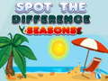 თამაშის Spot The Difference Seasons