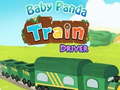 თამაშის Baby Panda Train Driver