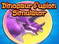 თამაშის Dinosaur Fusion Simulator