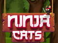 თამაშის Ninja Cats