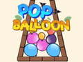 თამაშის Pop Balloon