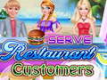 თამაშის Serve Restaurant Customers