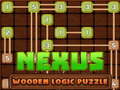 თამაშის NEXUS wooden logic puzzle