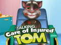 თამაშის Talking Tom care Injured