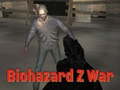 თამაშის Biohazard Z War