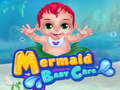 თამაშის Mermaid Baby Care