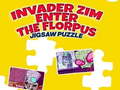 თამაშის Invader Zim Enter the Florpus Jigsaw Puzzle