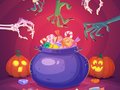 თამაშის Cute Halloween Monsters