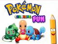 თამაშის Pokemon Coloring Fun