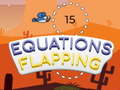 თამაშის Equations Flapping
