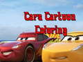 თამაშის Cars Cartoon Coloring