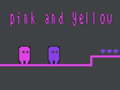 თამაშის Pink and yellow