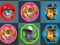 თამაშის Paw Patrol 3 In a Row