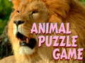 თამაშის Animal Puzzle Game