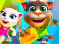 თამაშის Talking Tom Runner