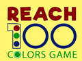 თამაშის Reach 100 Colors Game