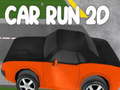 თამაშის Car run 2D