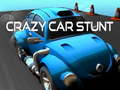თამაშის Crazy Car Stunt