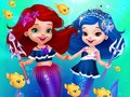 თამაშის Cute Mermaid Dress Up