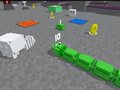 თამაშის Slither Blocky Snake 3D
