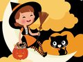 თამაშის Little Witch Puzzle