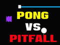 თამაშის Pong Vs Pitfall