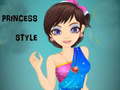 თამაშის Princess Style 