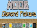 თამაშის Noob Diamond Pickaxe
