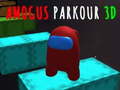 თამაშის Amog Us parkour 3D