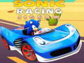 თამაშის Sonic Racing Jigsaw