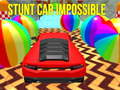 თამაშის  Stunt Car Impossible