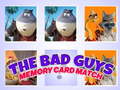 თამაშის The Bad Guys Memory Card Match