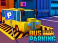 თამაშის Bus Parking City 3d
